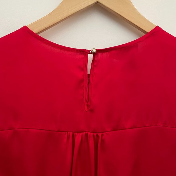 Bebe lacy sheer Party top - Picture 5 of 7